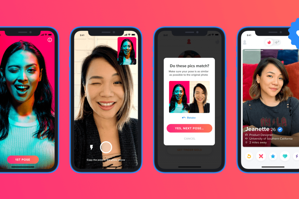 Tinder Photo Verification UK