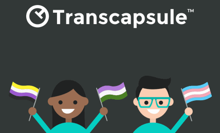 Transcapsule transition tracking app