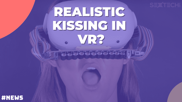 ultrasound haptic kissing in VR