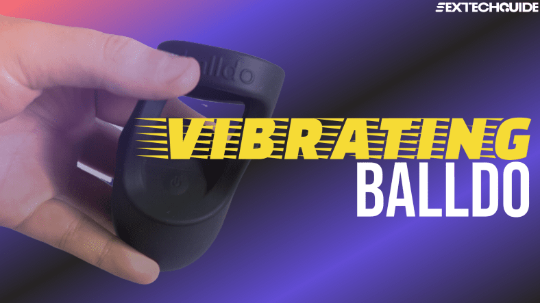 Vibrating version of ‘ball-dildo’ incoming, cunningly called the Viballdo