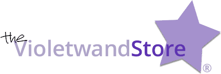 VioletwandStore logo with purple star, focusing on sexually innovative products, sextech news, and modern intimacy solutions for enhancing sexual wellness and pleasure.