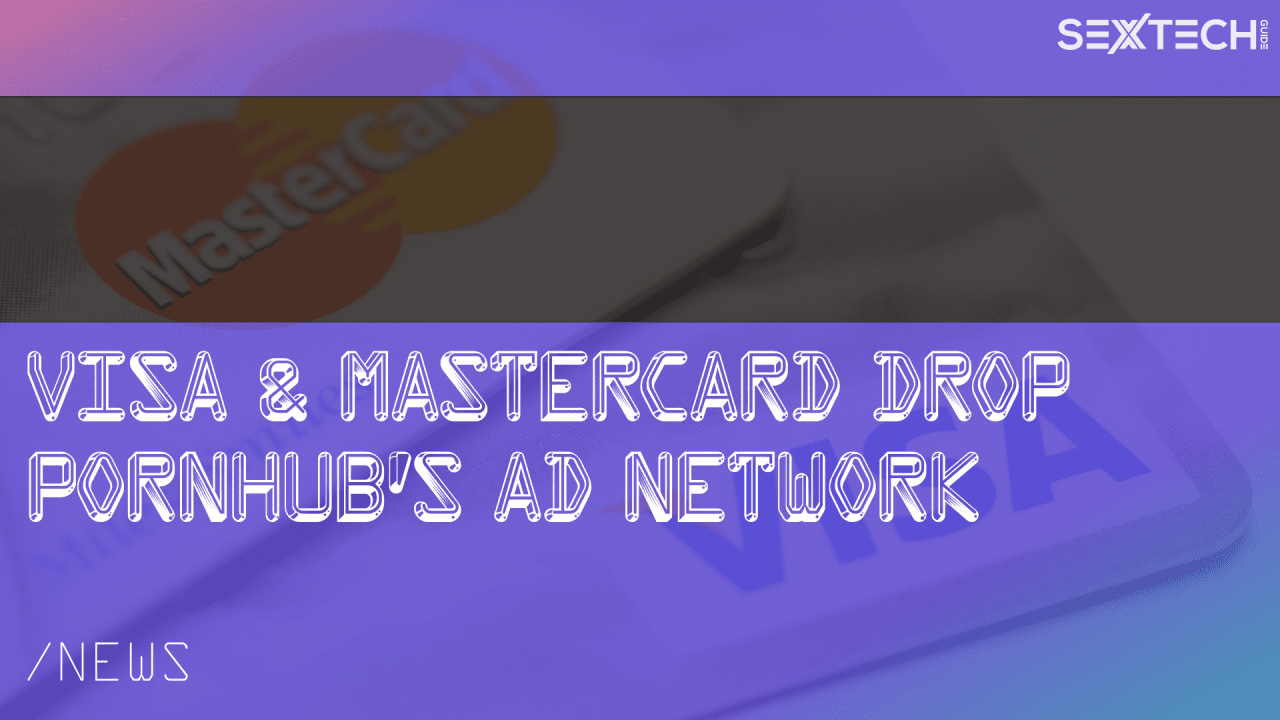 visa mastercard drop pornhub ad network