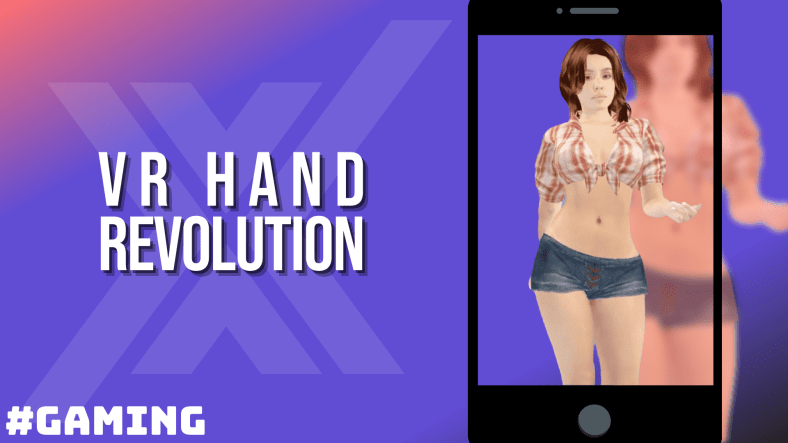 vr hand revolution VR Hand Revolution