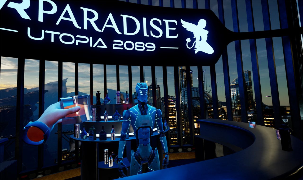 VR Paradise Utopia 2089 DLC
