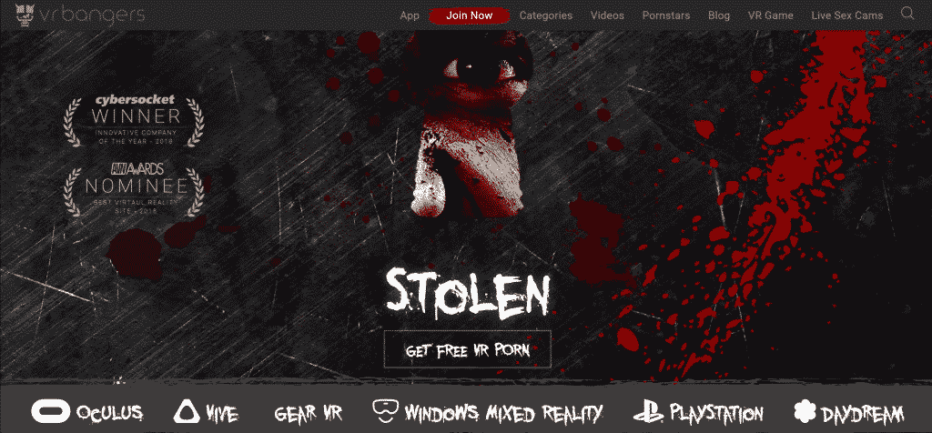 VRBangers Halloween Discount 2018