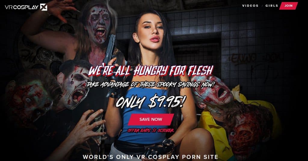 VRCosplayX Halloween Offer