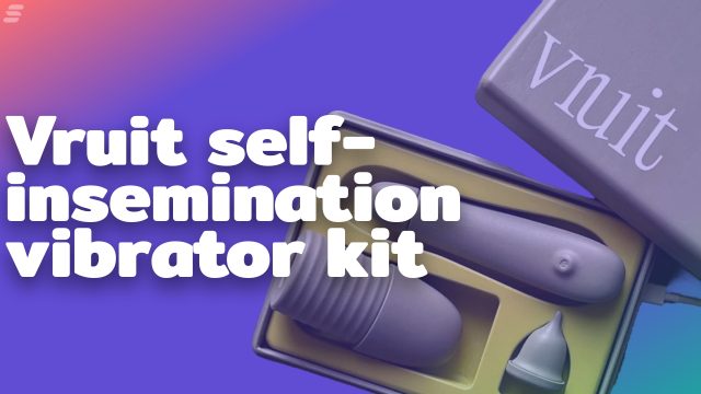 Orgasm-focused self-insemination kit for queer people.