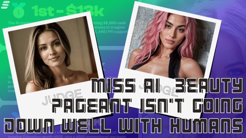 Polished young woman with long wavy brown hair and natural makeup, professional photography style for beauty and lifestyle themes.