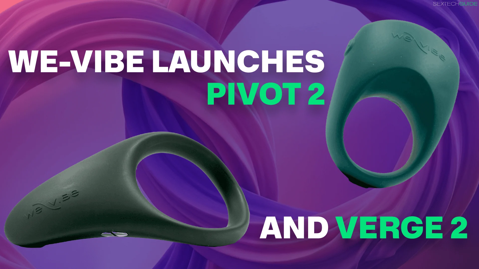 Enhanced pleasure and intimacy with WE-VIBE Pivot 2 and Verge 2, innovative couples vibrators designed for remote-controlled intimacy, featuring sleek ergonomic design and powerful discreet vibrations.