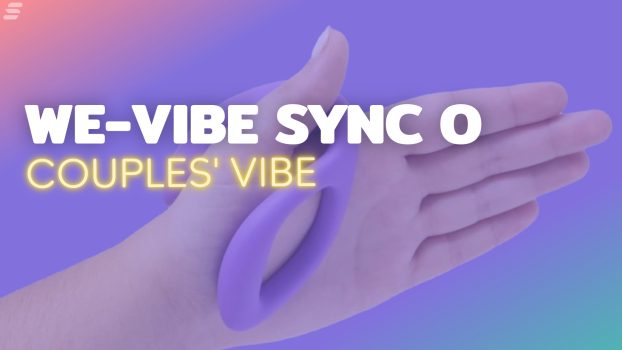 The We-Vibe Sync O is a versatile couples vibe that offers incredible pleasure and syncs perfectly for an enhanced experience.