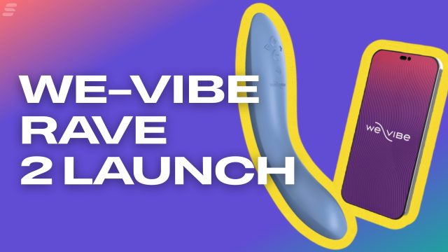 We-Vibe Rave 2, twist hinge design