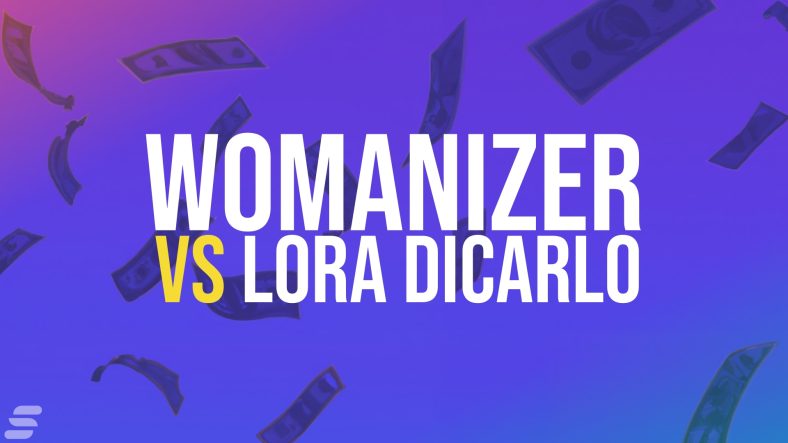 womanizer sues lora dicarlo