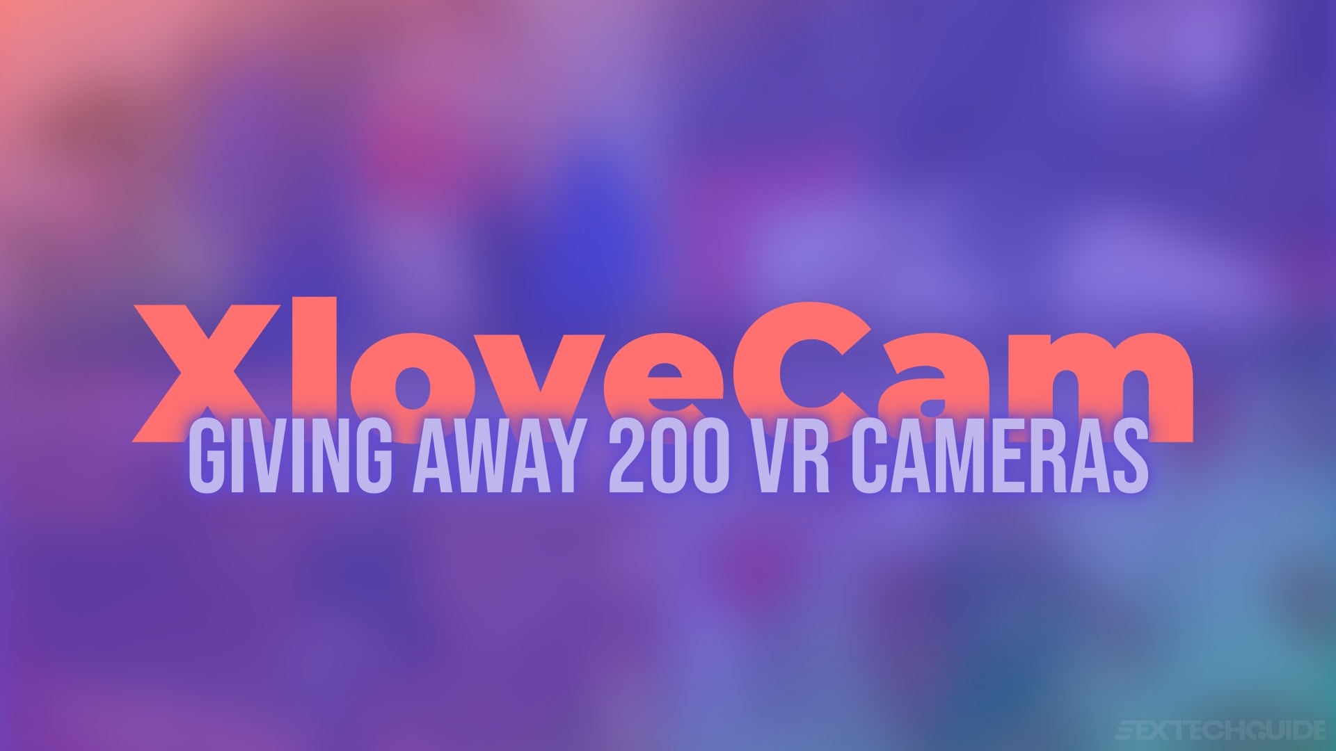 XloveCam is Giving Away 200 VR Cams to Performers