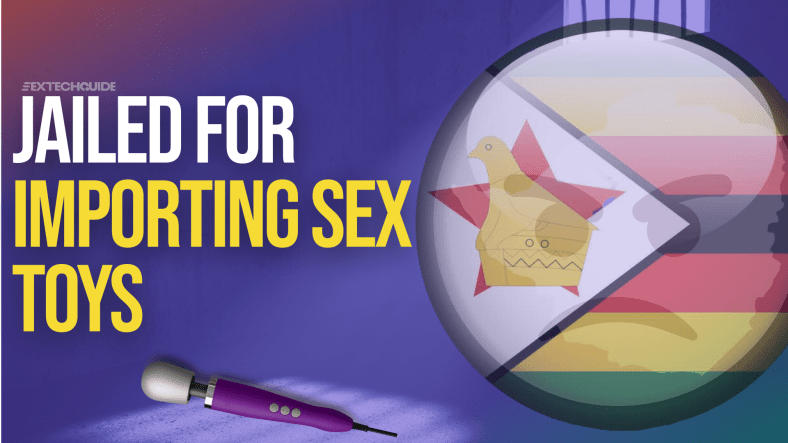 Imprisoned in Zimbabwe for importing adult products.